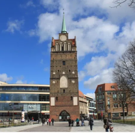 City 1 Apartment Rostock